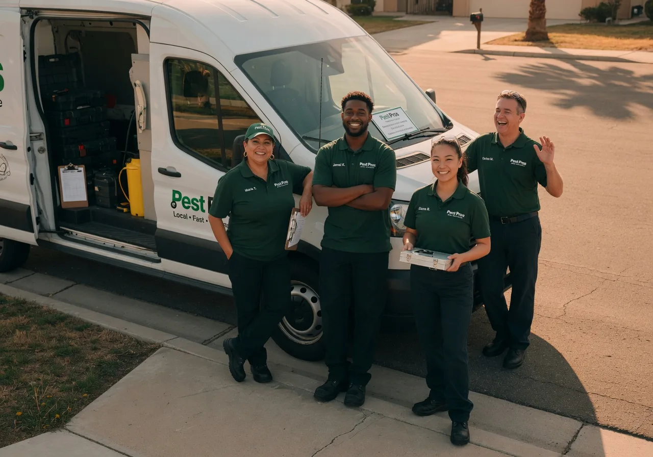 Pest Control company in Warfield, KY